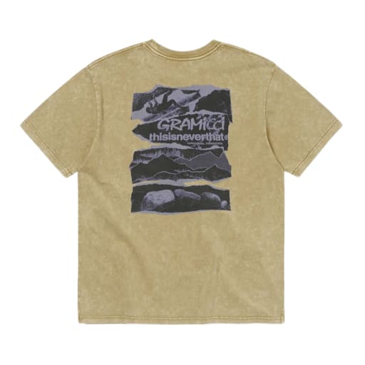 Gramicci & thisisneverthat Original Freedom Tee by Gramicci