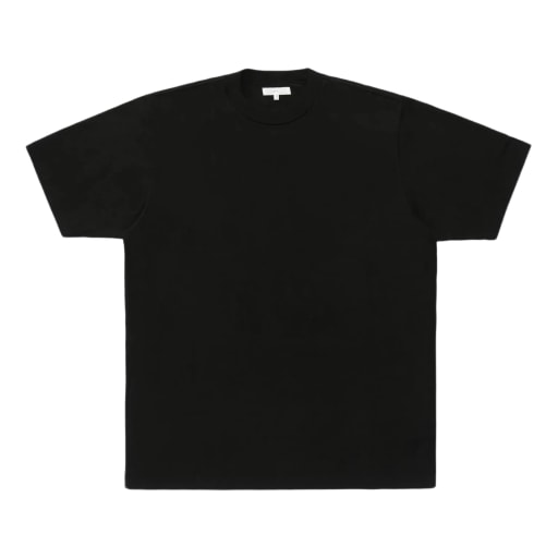 Rugby T-shirt - Black by Hunting Lodge