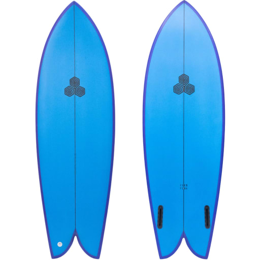 6'1 Feb's Fish - Futures by Channel Islands Surfboards