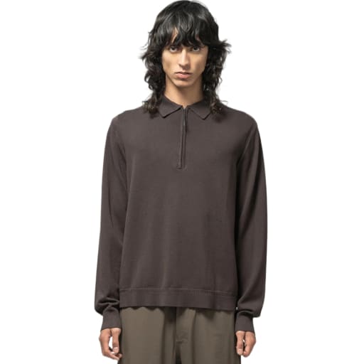 LS Knitted Polo by Hermanos Koumori