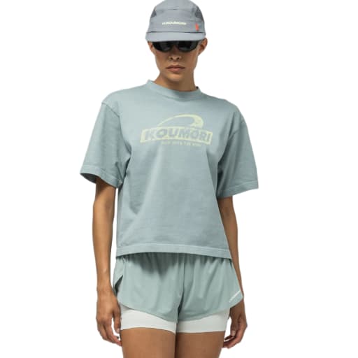SS Women Overhead Boulder T-shirt Abbys by Hermanos Koumori