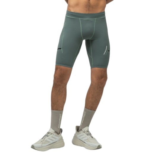 Training Tights Balsam Green by Hermanos Koumori