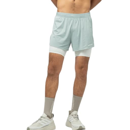 Training Short Abys / Dawn Blue by Hermanos Koumori