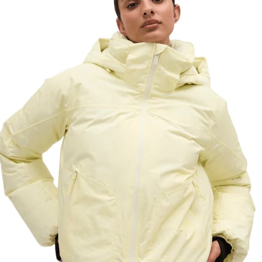 Freda Down Puffer Jacket - Chardonnay by Halfdays