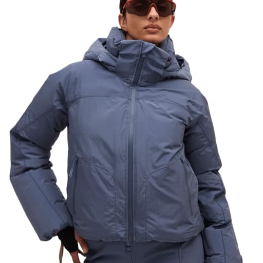 Freda Down Puffer Jacket - Shadow by Halfdays