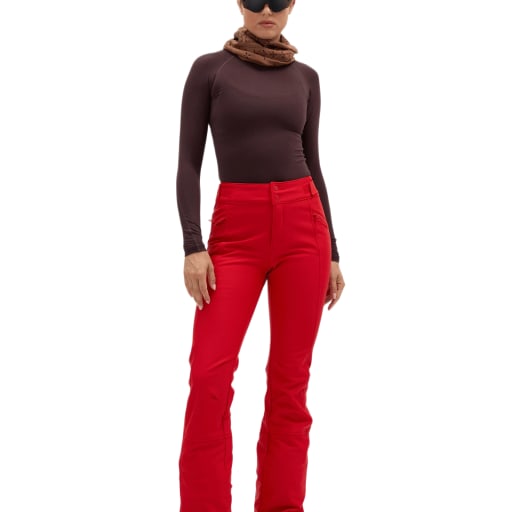 Emma Soft Shell Pant - Rouge by Halfdays