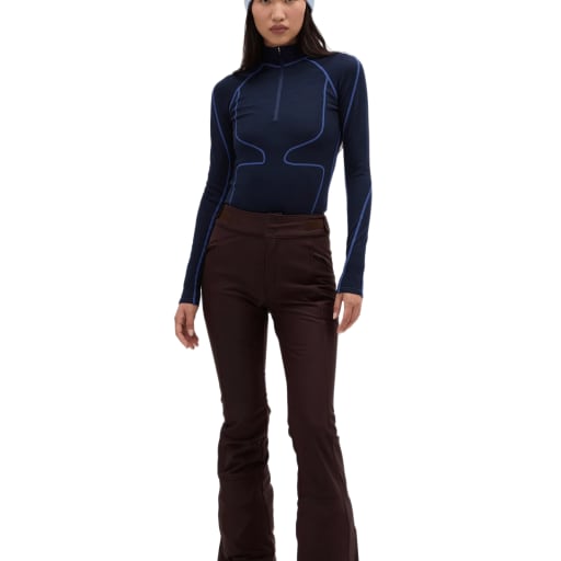 Emma Soft Shell Pant - Americano by Halfdays