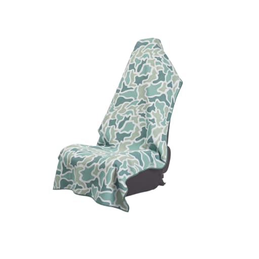 Car Seat Cover Towel: Duck Camo Agua by Nomadix
