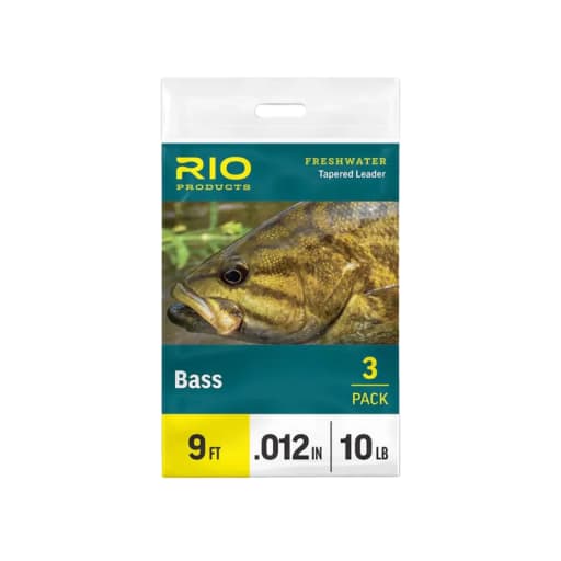Rio Bass Leader by Housefly Fishing 