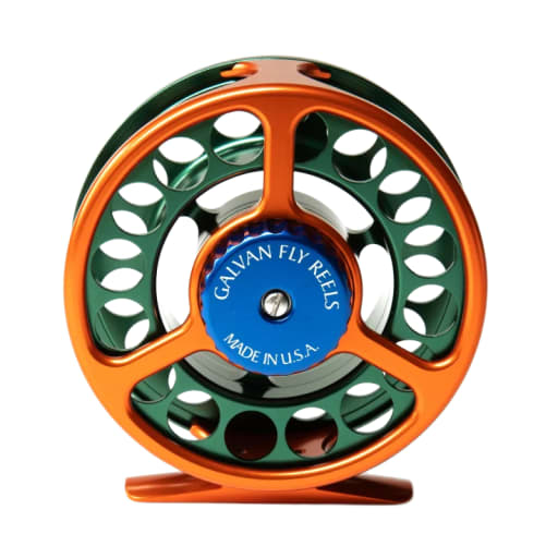 Galvan Mash-Up Rush Light / Blue Knob by Housefly Fishing