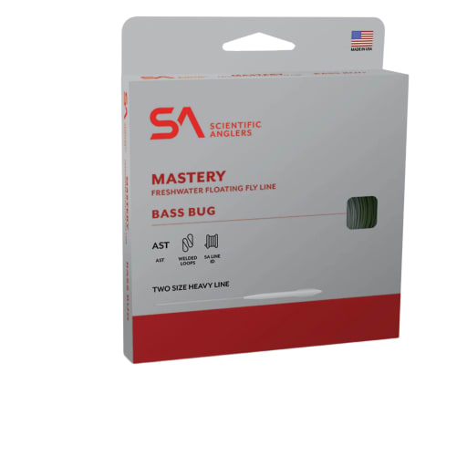 SCIENTIFIC ANGLERS - MASTERY BASS BUG by Housefly Fishing 