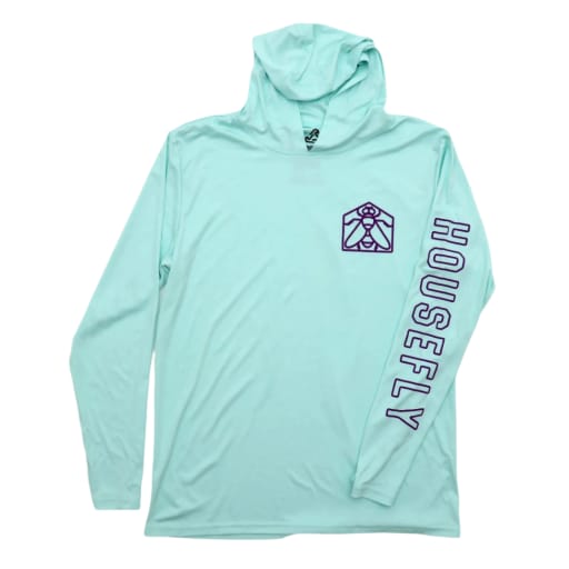 Housefly - Sea Threads Sun Hoodie by Housefly Fishing