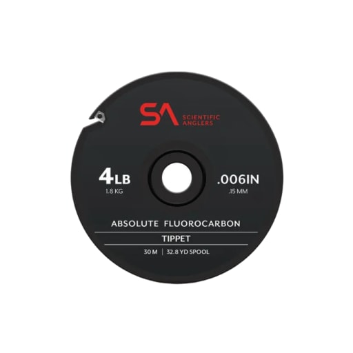SCIENTIFIC ANGLERS - ABSOLUTE FLUOROCARBON TIPPET 30M by Housefly Fishing 