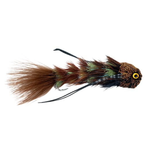 Fred Schroeder - Articulated Tweaker by Housefly Fishing