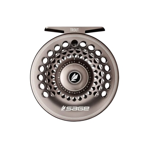 Sage Trout Reel by Housefly Fishing
