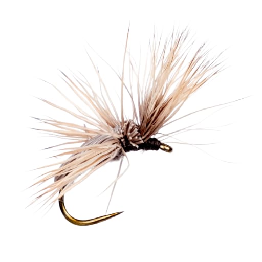 Dee Finkel - Screaming Banshee - Grey by Housefly Fishing