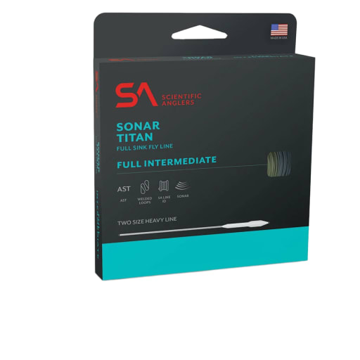 Scientific Anglers Sonar Titan Full Intermediate by Housefly Fishing 
