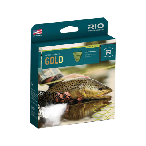 RIO PREMIER GOLD by Housefly Fishing