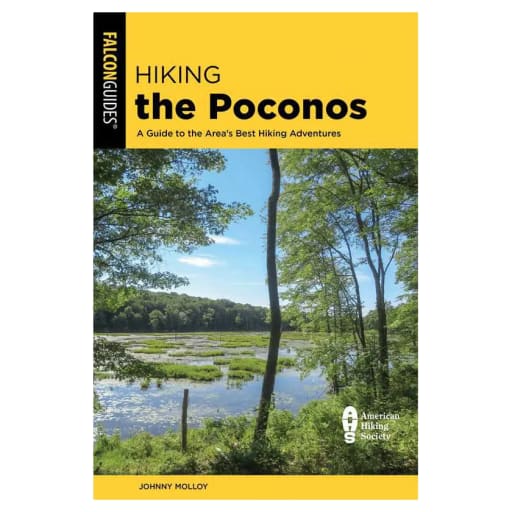 Hiking the Poconos by Johnny Molloy by Housefly Fishing
