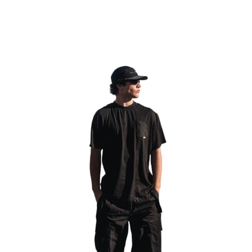 TRAIL TEE- BLACK by PYRA ELEMENTS