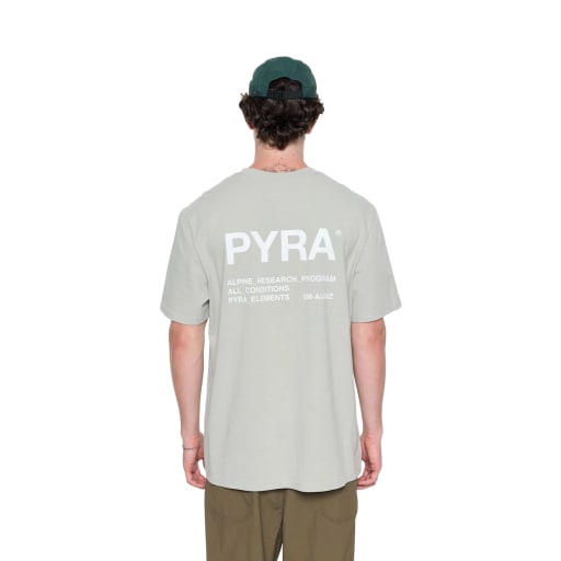 CONDITIONS LOGO TEE - GLACIER by PYRA ELEMENTS