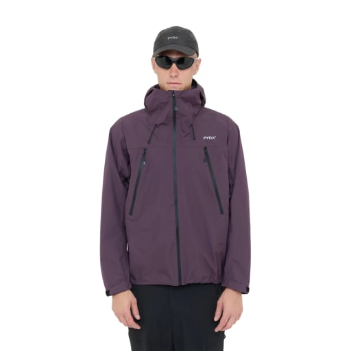FIELD LIGHT JACKET - PURPLE by PYRA ELEMENTS