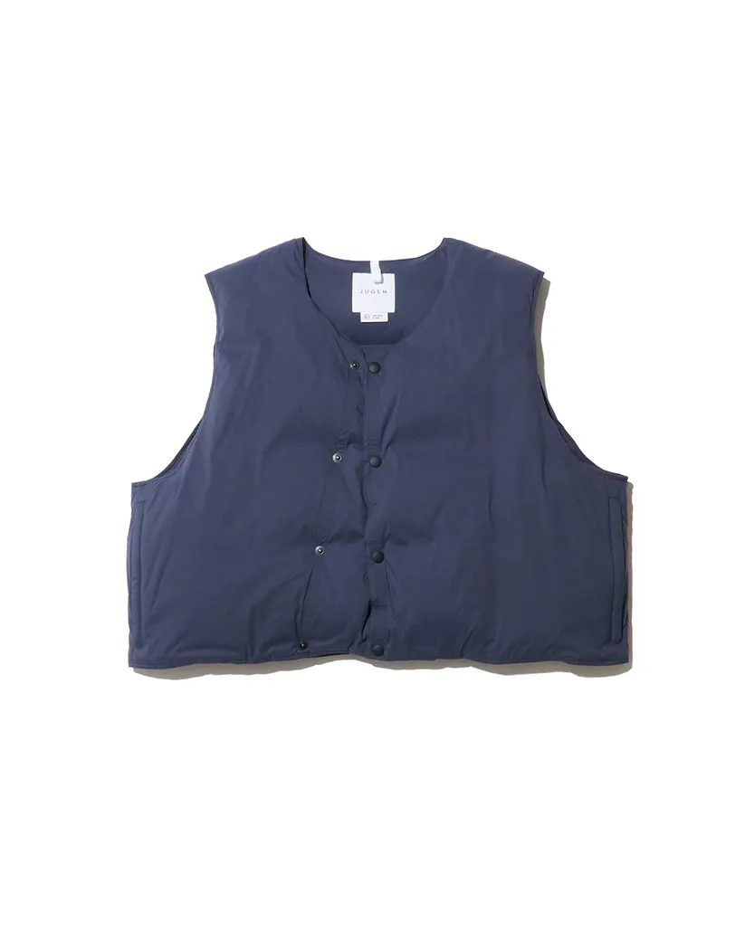 SHORT CARD DOWN VEST by P.X.C | WEEKENDS