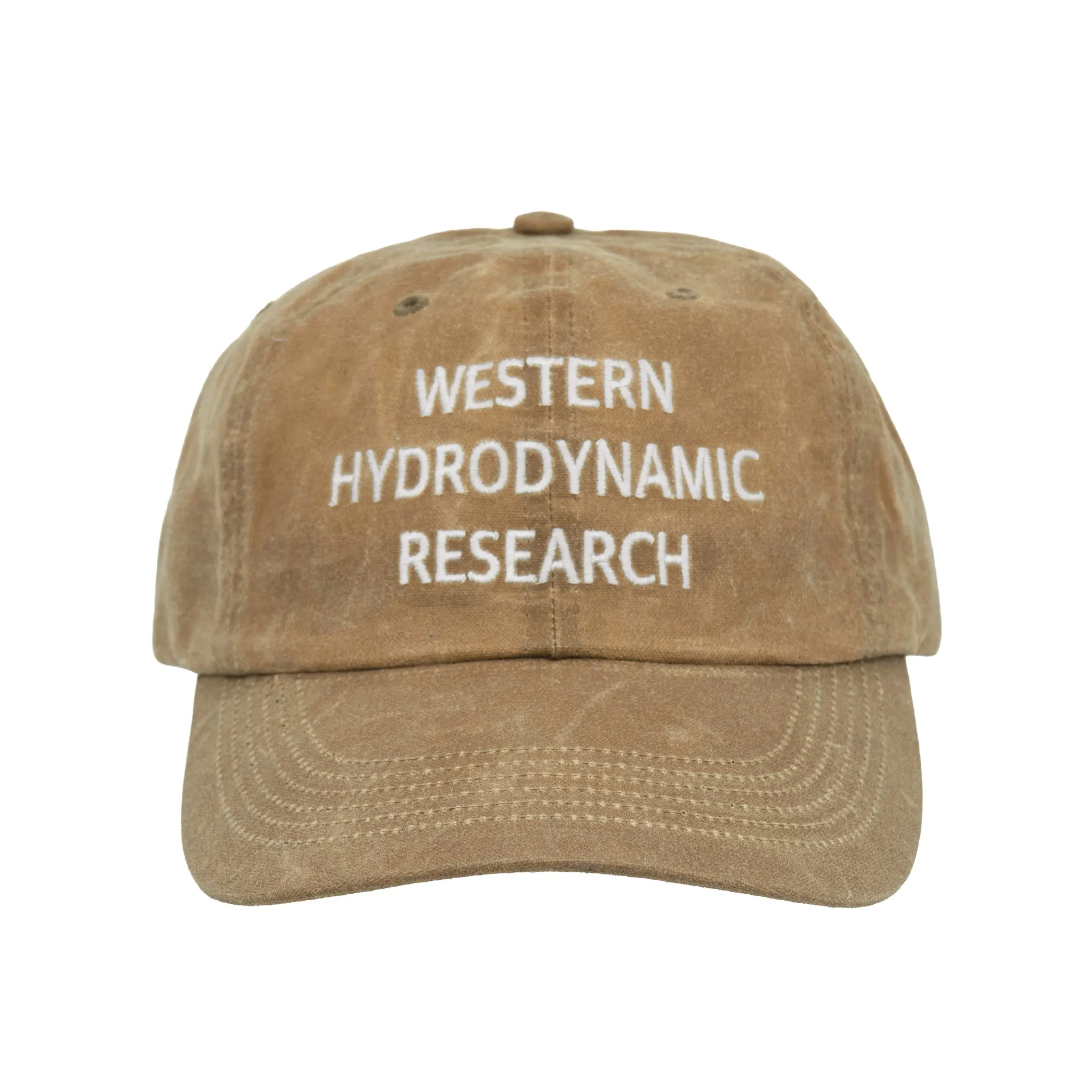 WESTERN HYDRODYNAMIC RESEARCH | Low Profile Promo Hat (Waxed Acorn