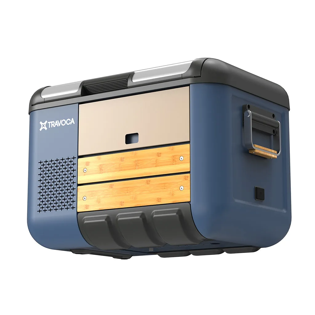Rigel+ 35 Dual Zone eCooler by TRAVOCA | WEEKENDS