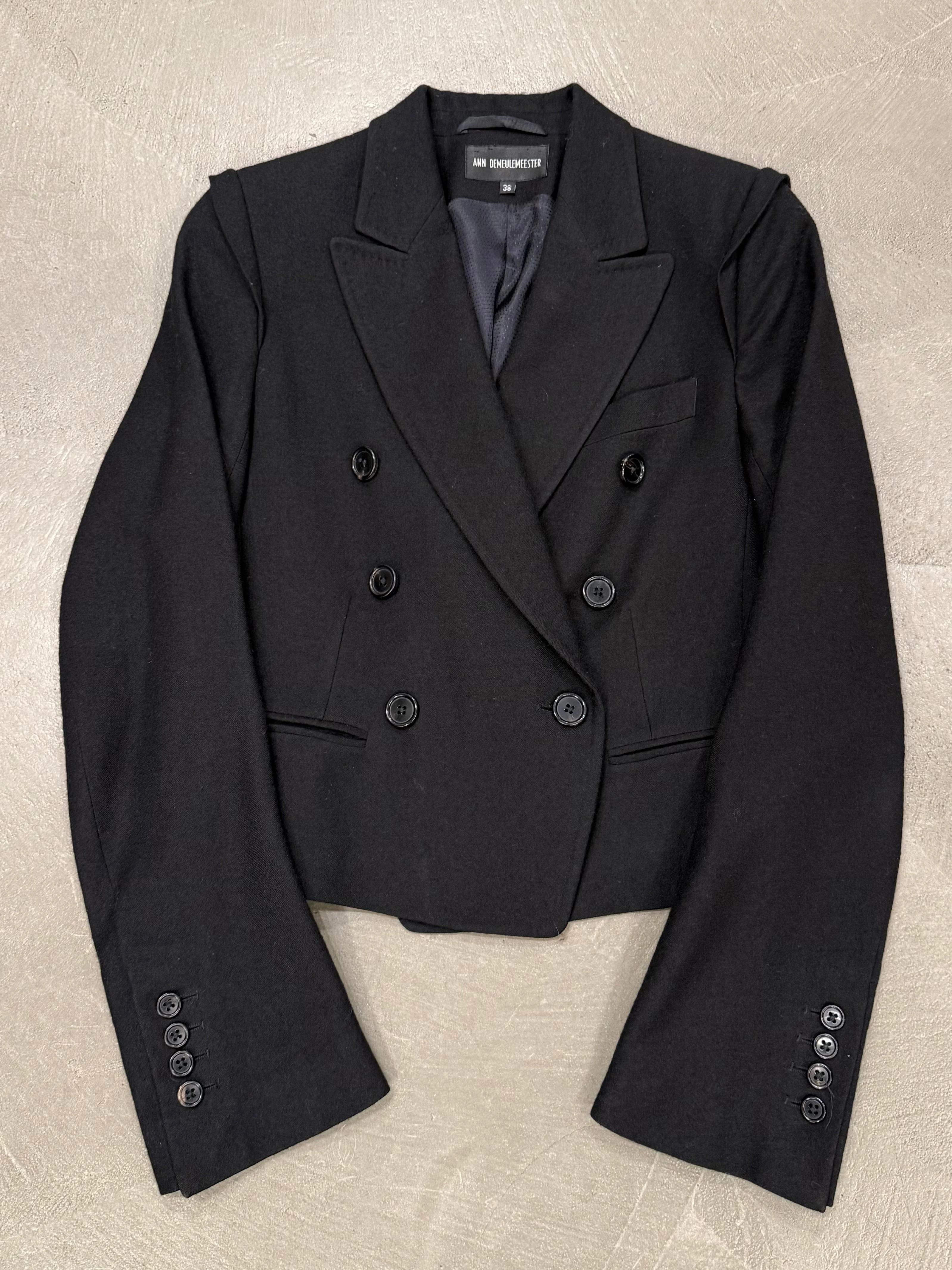 1*g様 ANN DEMEULEMEESTER スリーピーススーツ ANN DEMEULEMEESTER アン ドゥムルメステール | MODEetMODE