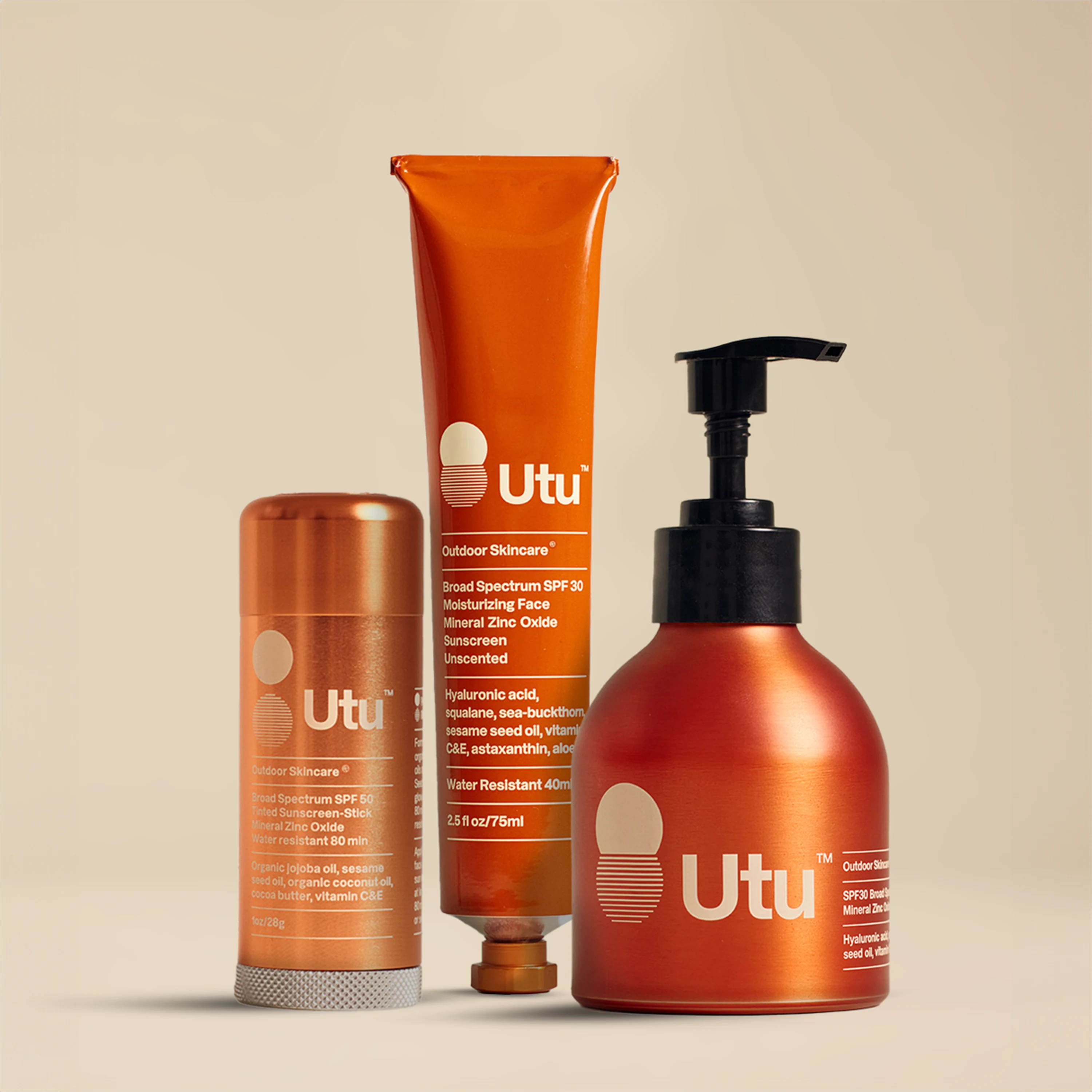 Essential Vacation Kit by Utu | WEEKENDS