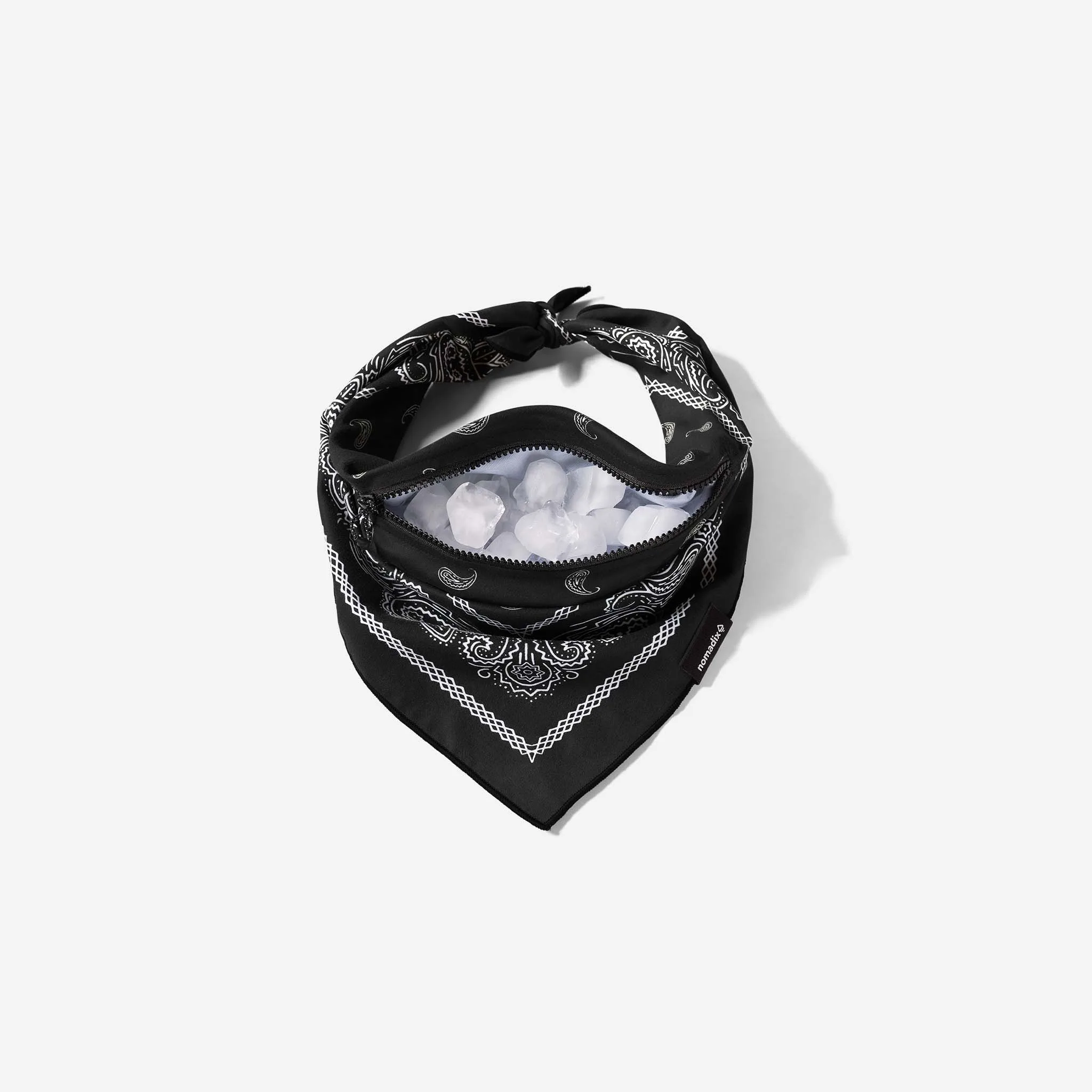 Nomadix | Ice Bandana Towel: Paisley Black | WEEKENDS