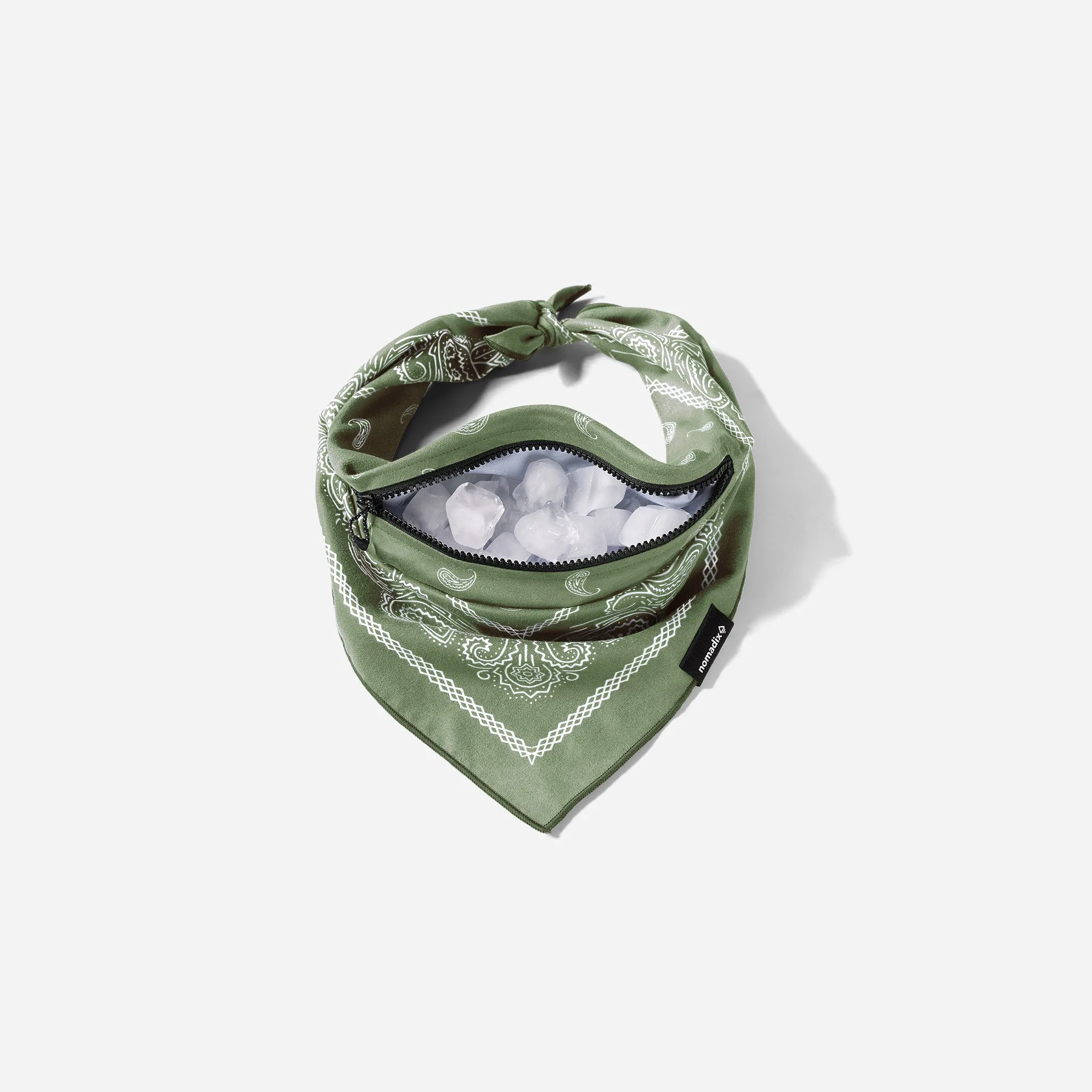 Ice Bandana Towel: Forest Green by Nomadix | WEEKENDS