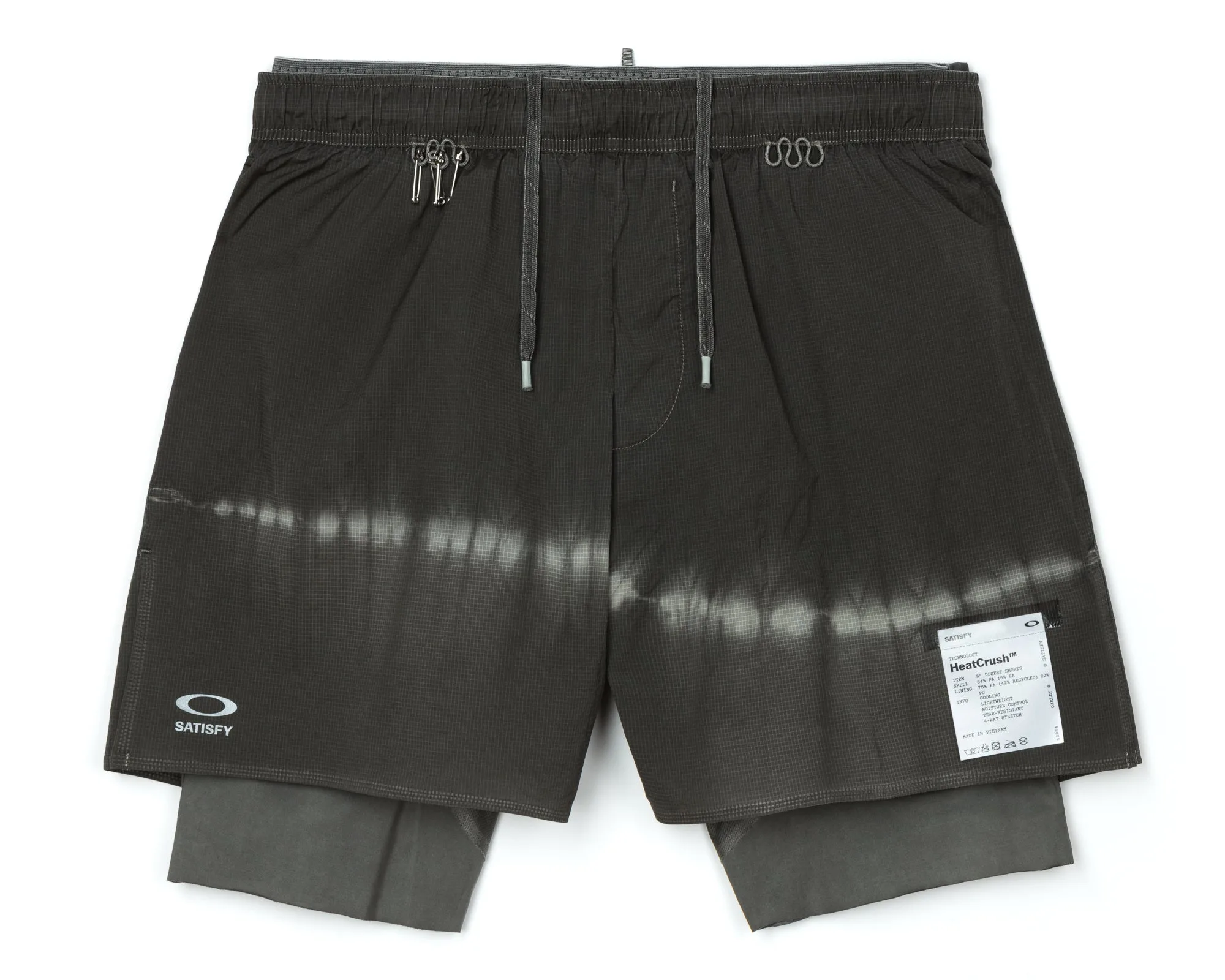 SATISFY | HeatCrush™ 8” Desert Shorts OAKLEY CL | WEEKENDS