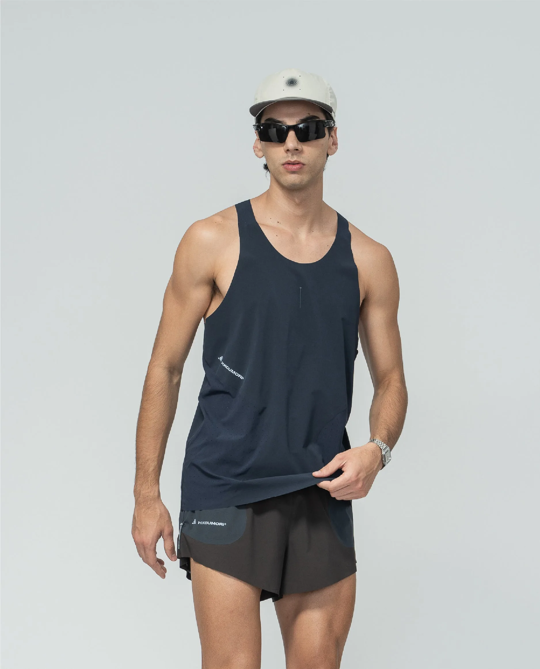 Hermanos Koumori | Adidas x H.KOUMORI Running Singlet Night Navy