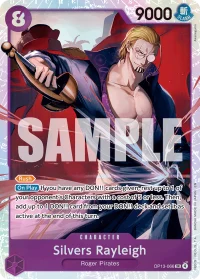 One Piece Cards List