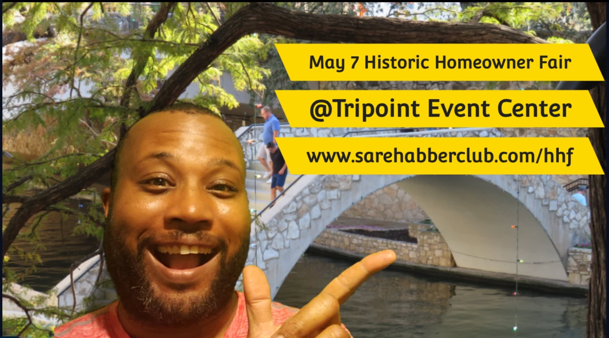 Next up on May 7. Historic Homeowner Fair at TriPoint Event Center. www.sarehabberclub.com/hhf