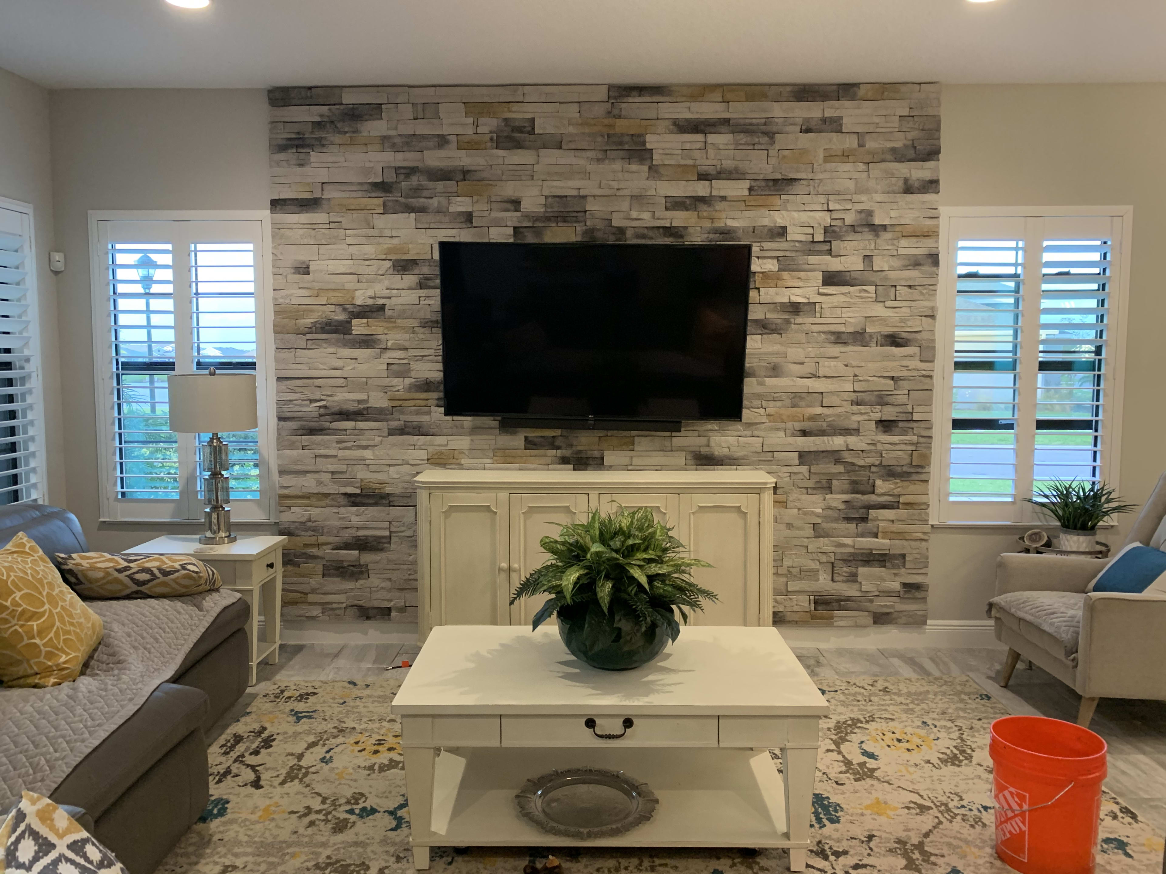 Custom Masonry Features Tampa FL
