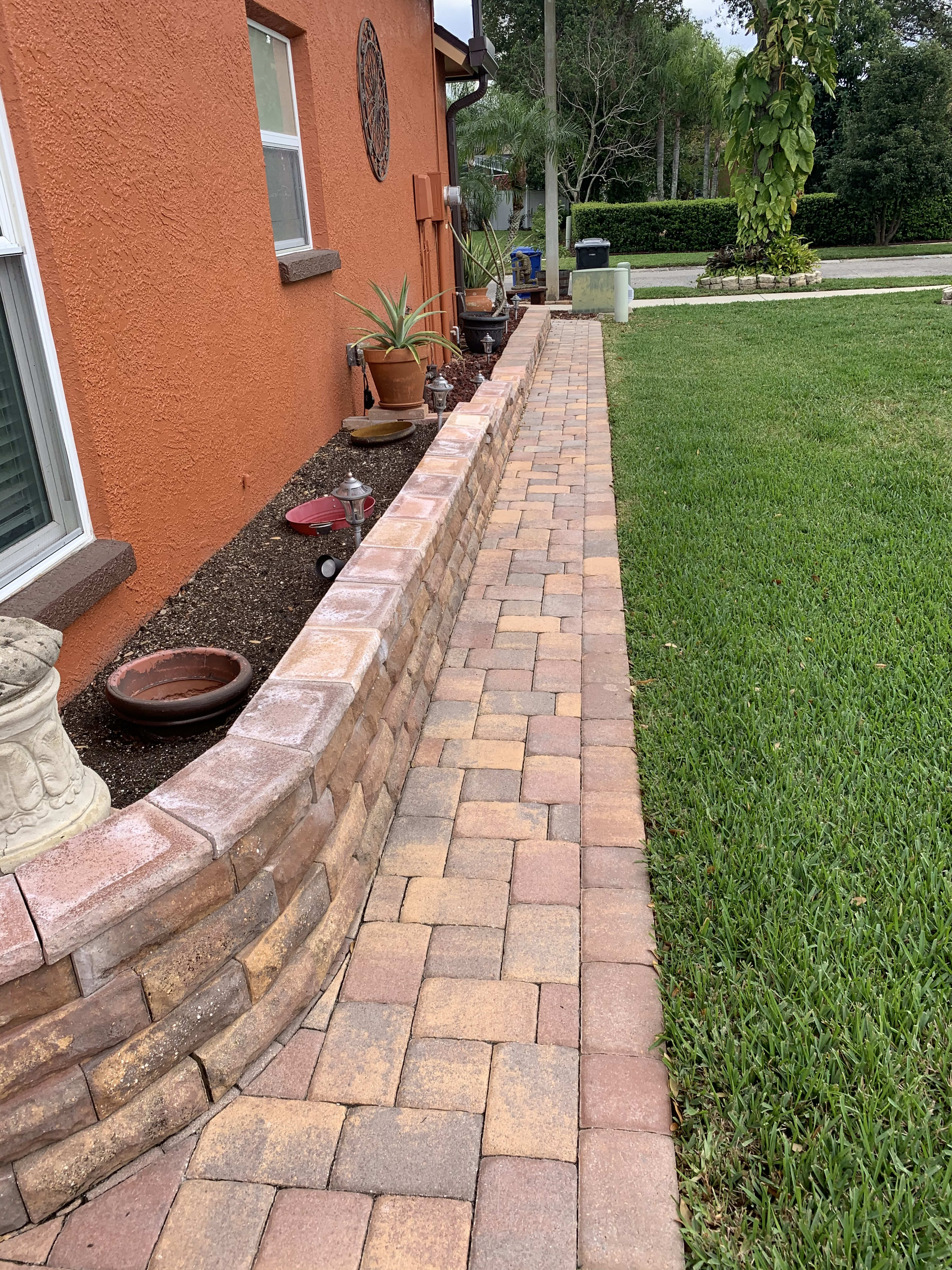 Retaining Walls Tampa FL