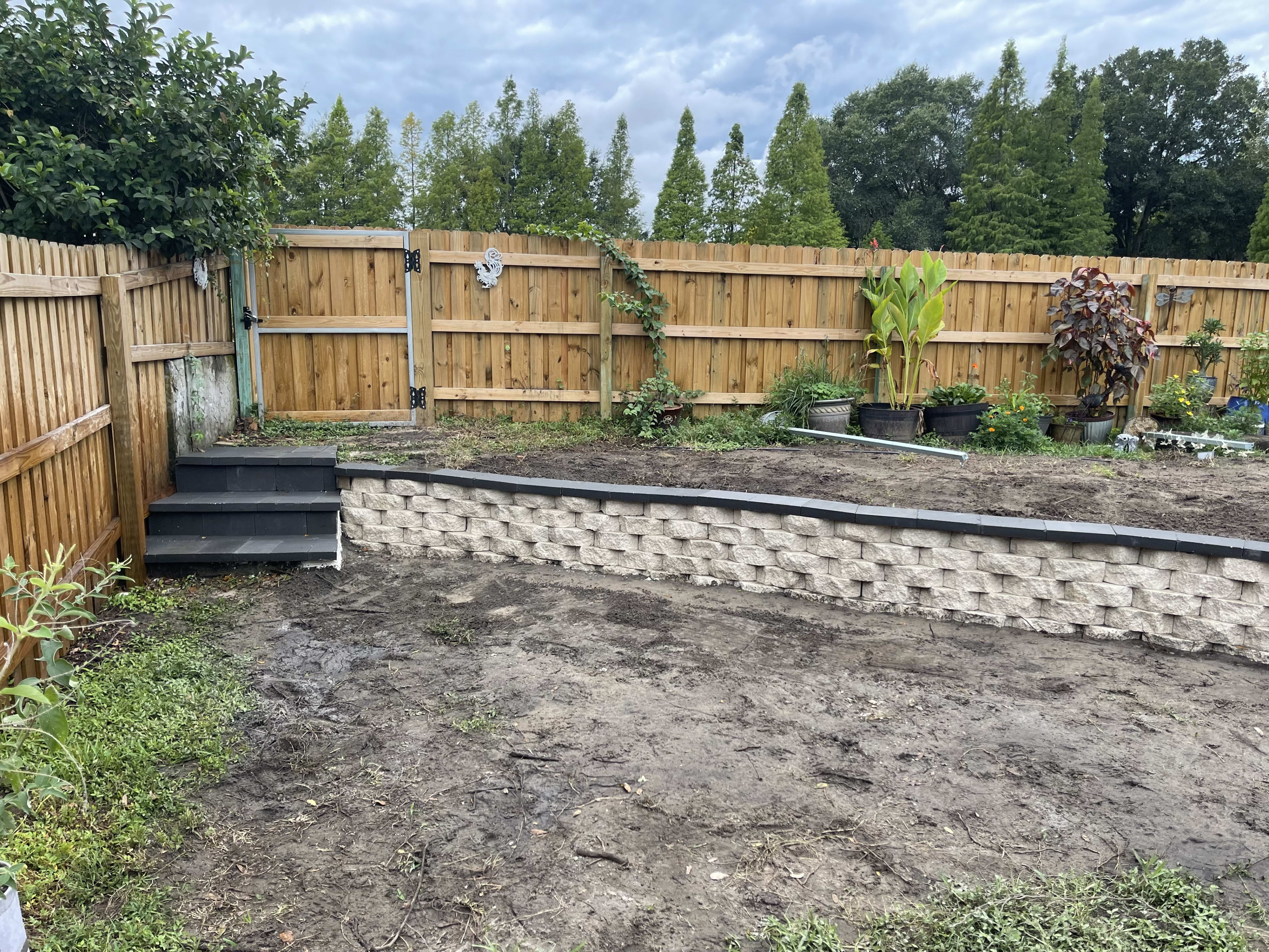 Retaining Walls by Maverick Masonry in Tampa FL