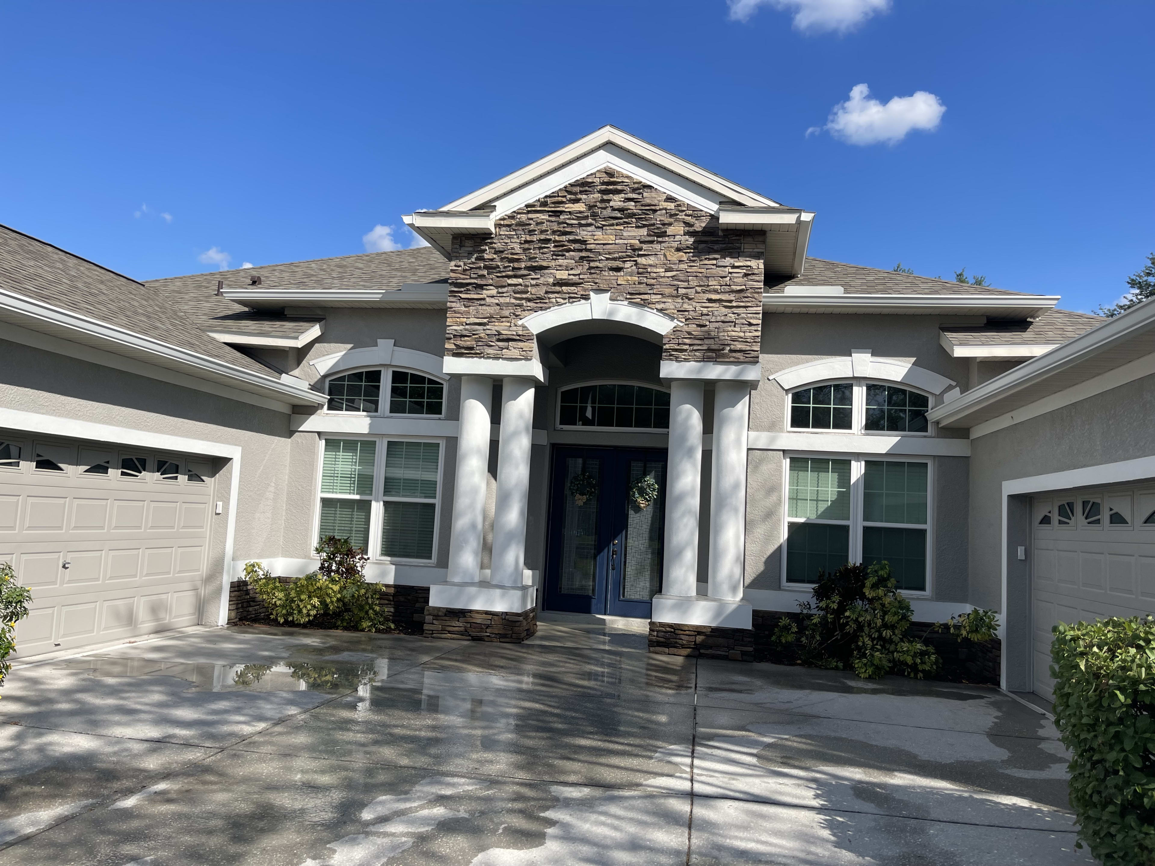 Custom Brick & Stone Work by Maverick Masonry in Tampa FL