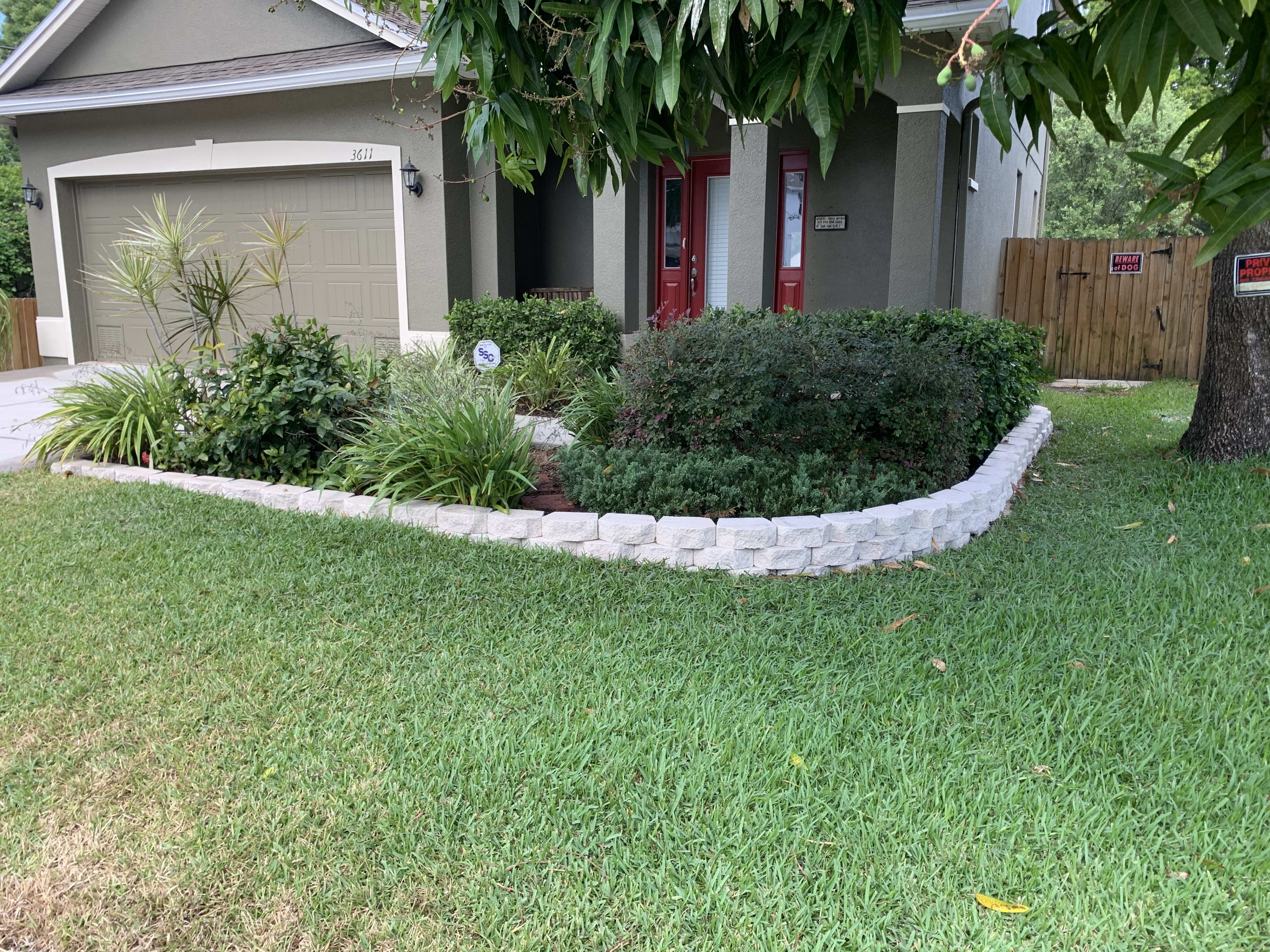 Retaining Wall — Maverick Masonry