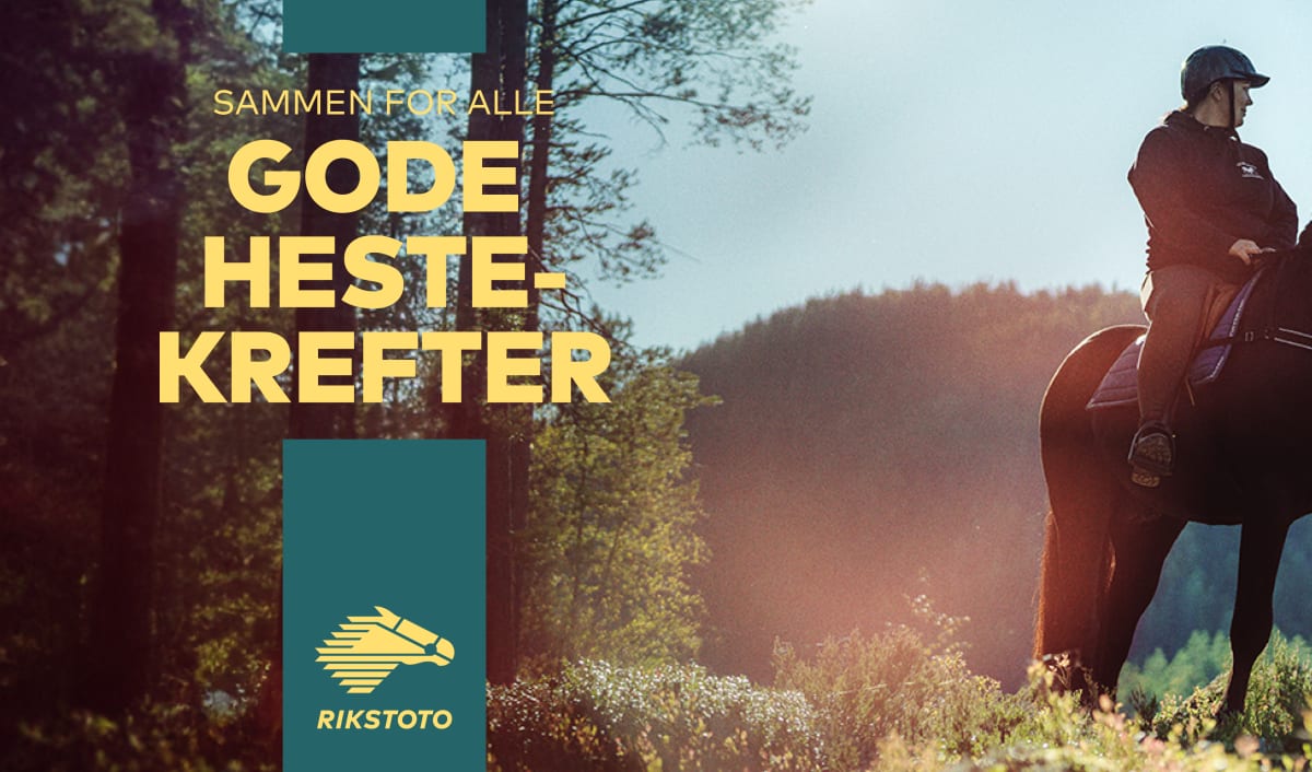Bilder av reklamekampanjen Alle gode hestekrefter.
