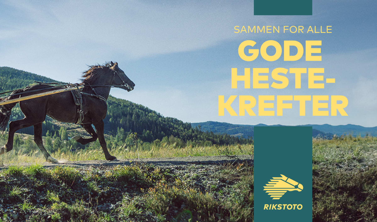 Bilder av reklamekampanjen alle gode hestekrefter.