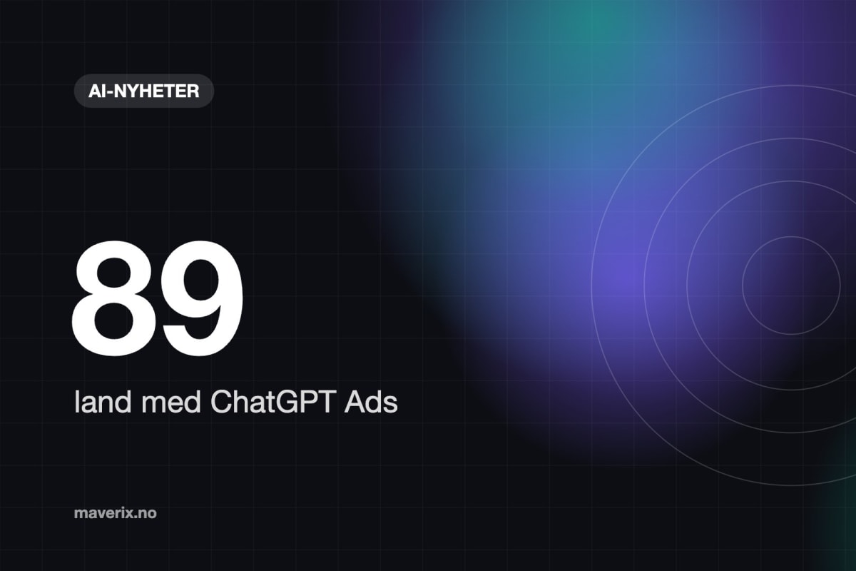 ChatGPT Ads er i 89 land, men mange annonsører faller fra