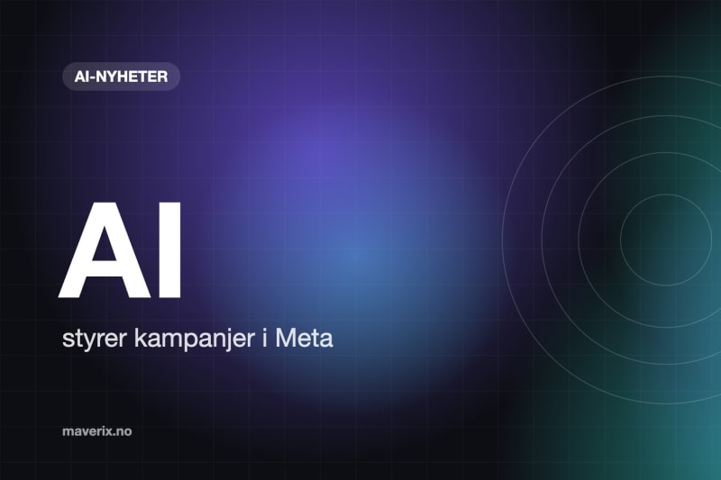 Meta vil la AI planlegge og justere kampanjene dine