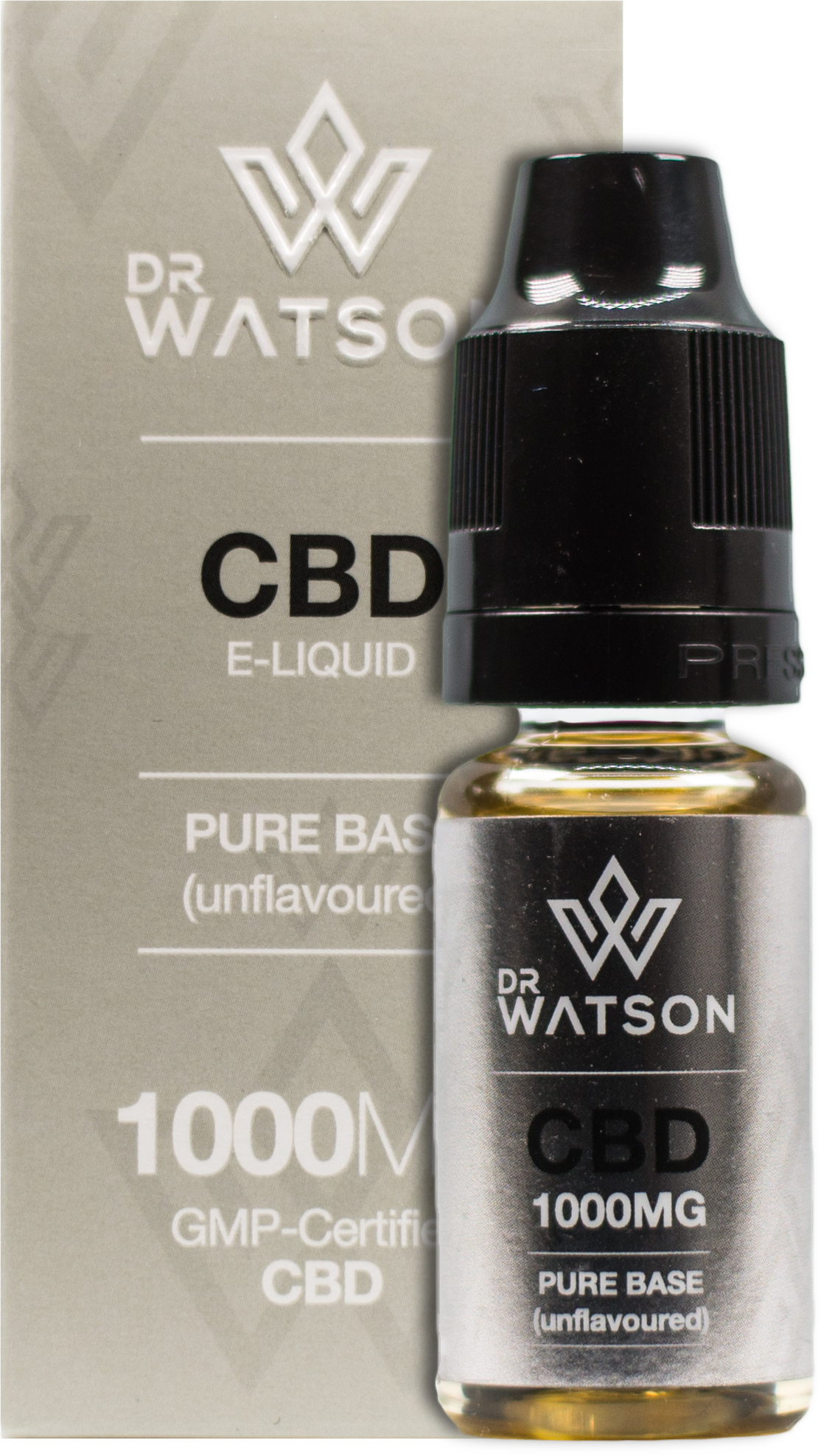 Pure Base - Unflavoured E-Liquids