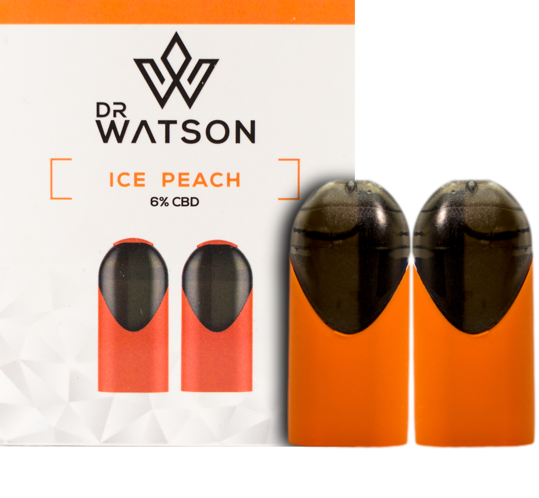 Ice Peach Pods