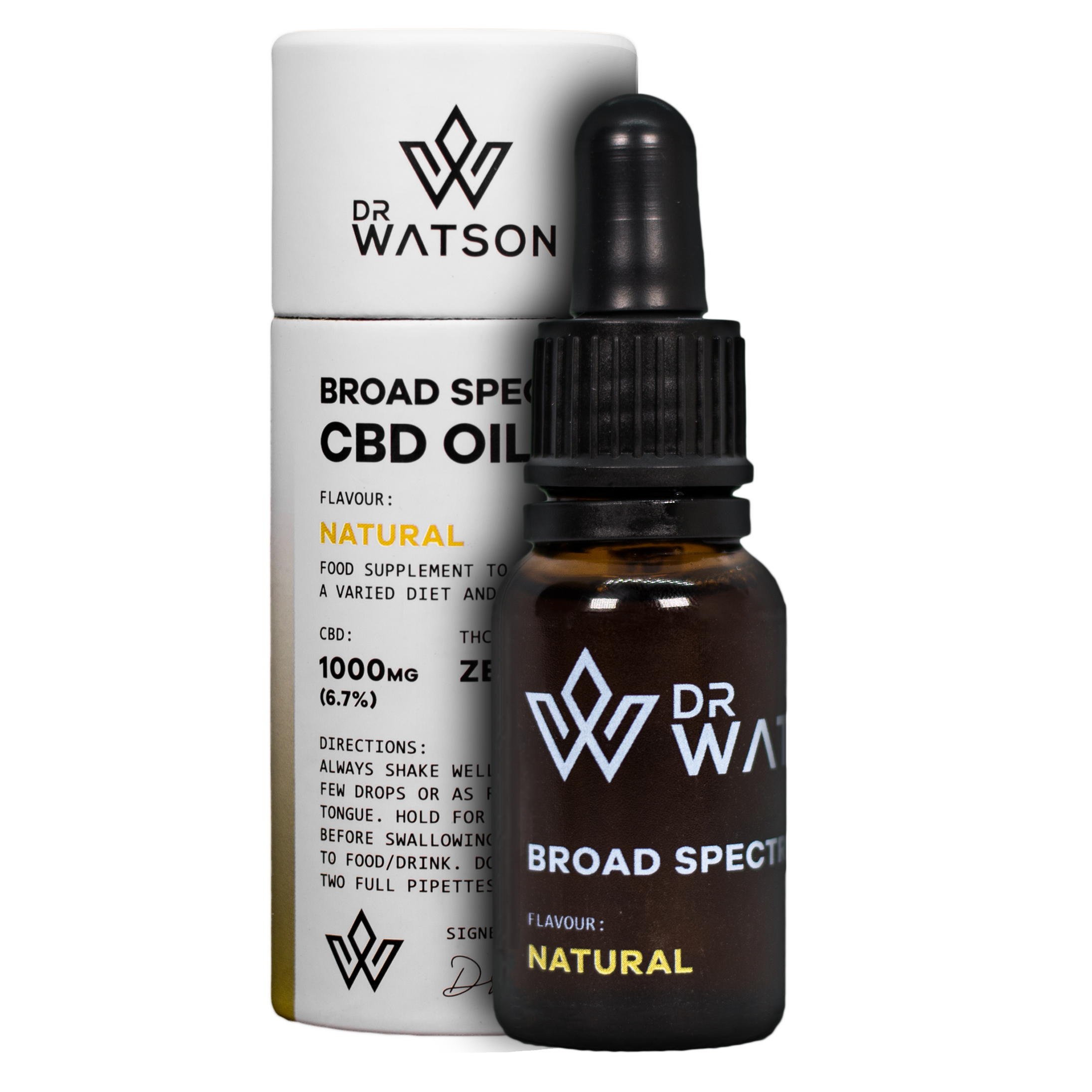 Broad Spectrum CBD Oil Supplements