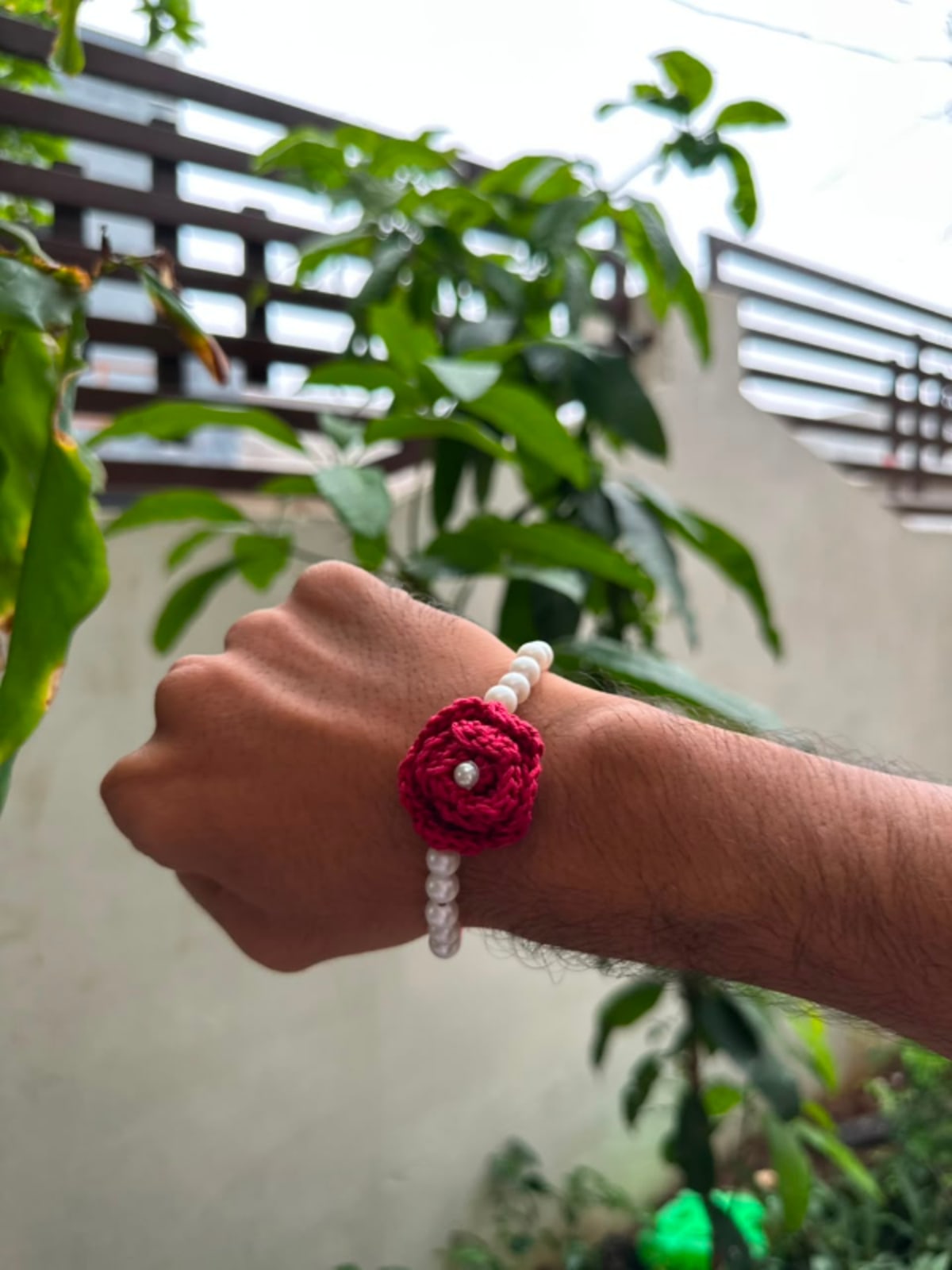 3d rose rakhi — image 2